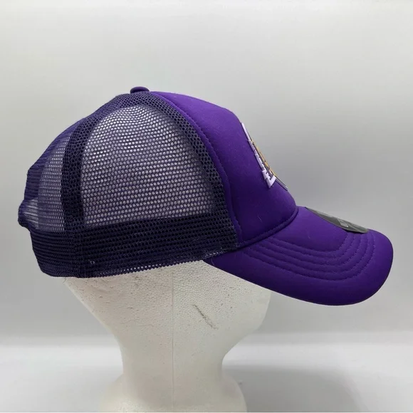 Los Angeles Lakers NBA Ultra Game Unisex Purple Embroidered SnapBack Hat OSFM - Picture 5 of 8